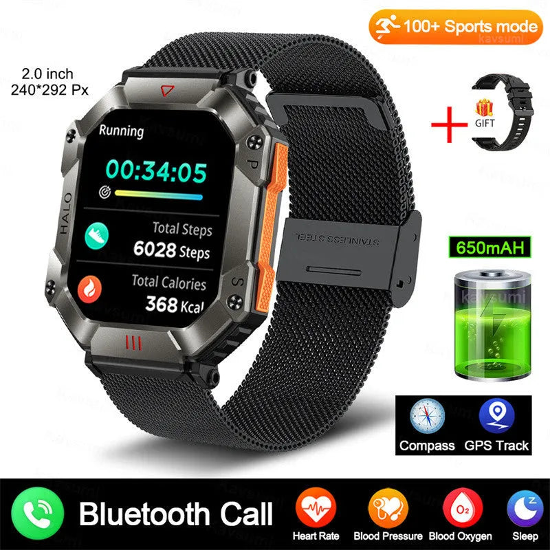 Android GPS smart watch for women with a resin dial, titanium alloy case, and an interchangeable leather strap.