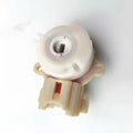 White ignition lock plug component for Senya M80 and S80 vehicle ignition systems