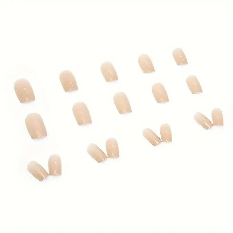 Solid colour nail art decorations set in MY119 colour with plastic construction for nail design