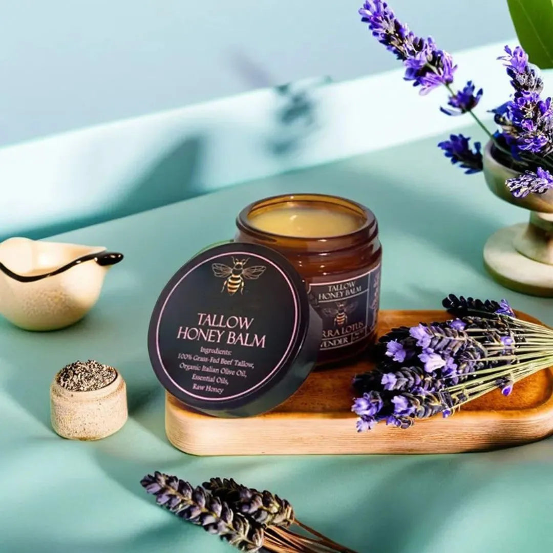 Jar of Honey Butter Moisturising Facial Cream with 57g net content label