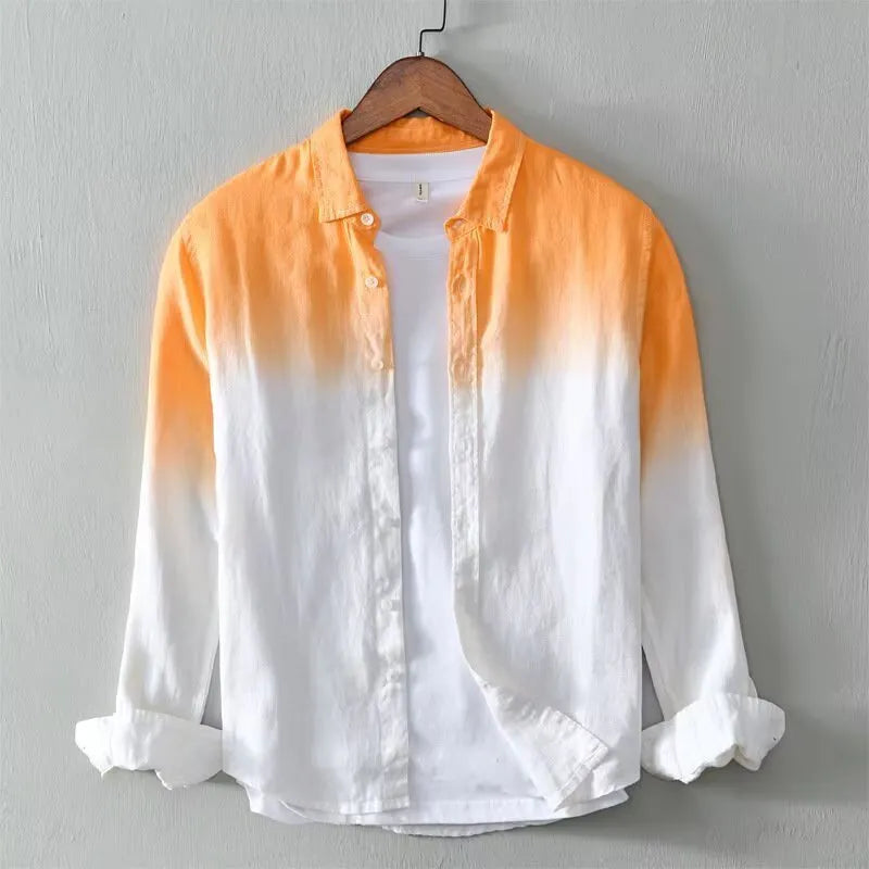 Slim fit loose top coat jacket in dark blue, light blue or yellow colours