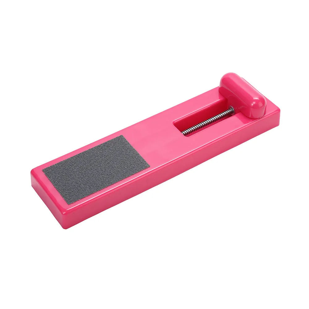 Ballet foot trainer rotation device for instep flexibility development in pink colour