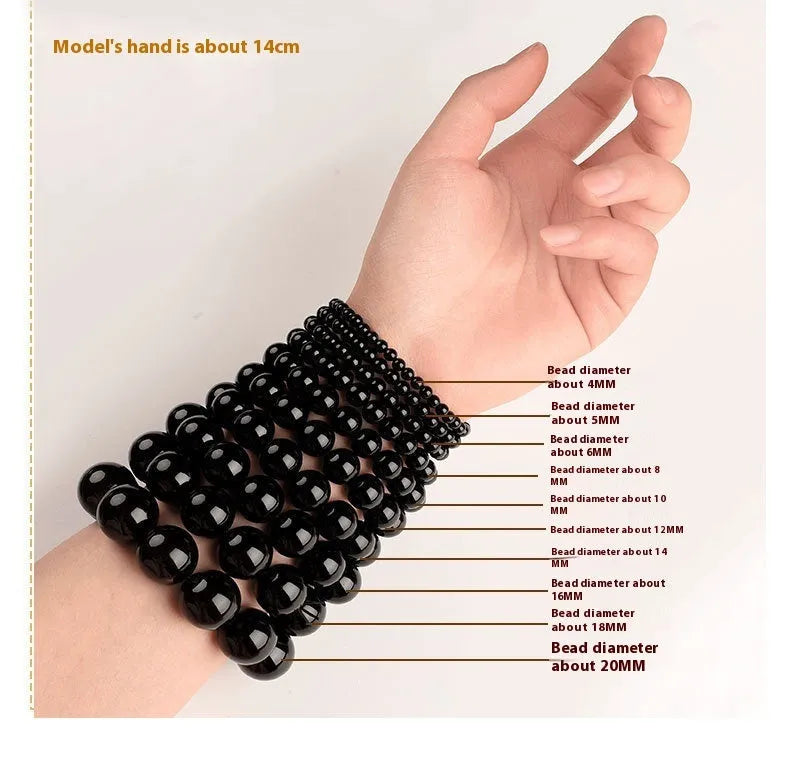 Smokey violet Hetian jade bracelet with rectangular 8x9mm straight cut beads