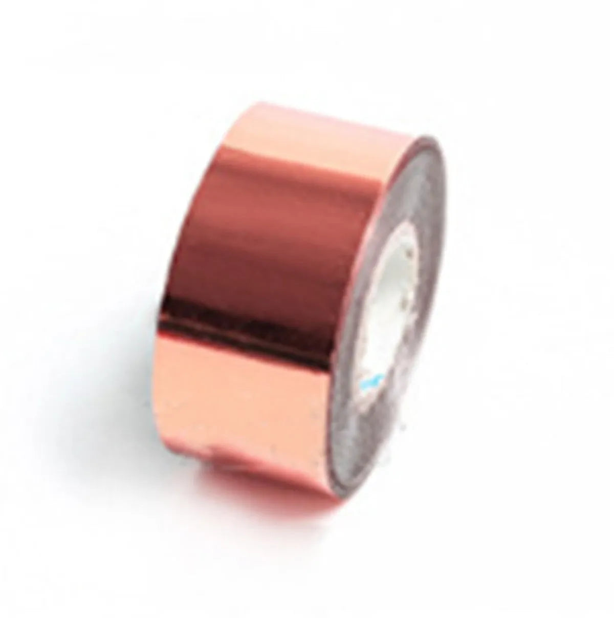 A roll of hot foil stamping paper showing metallic gold finish, with width options of 3cm and 5cm on a 120m long roll.