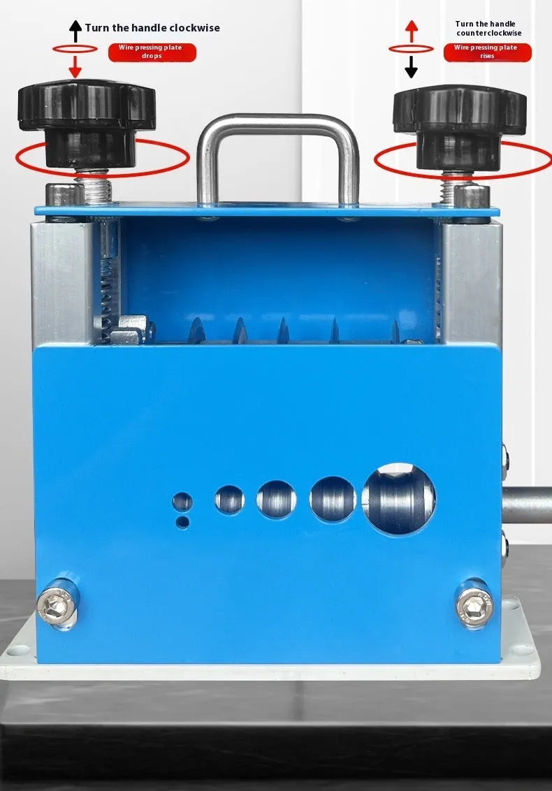SD-017 manual household wire stripping machine for 0.5mm to 17mm cables