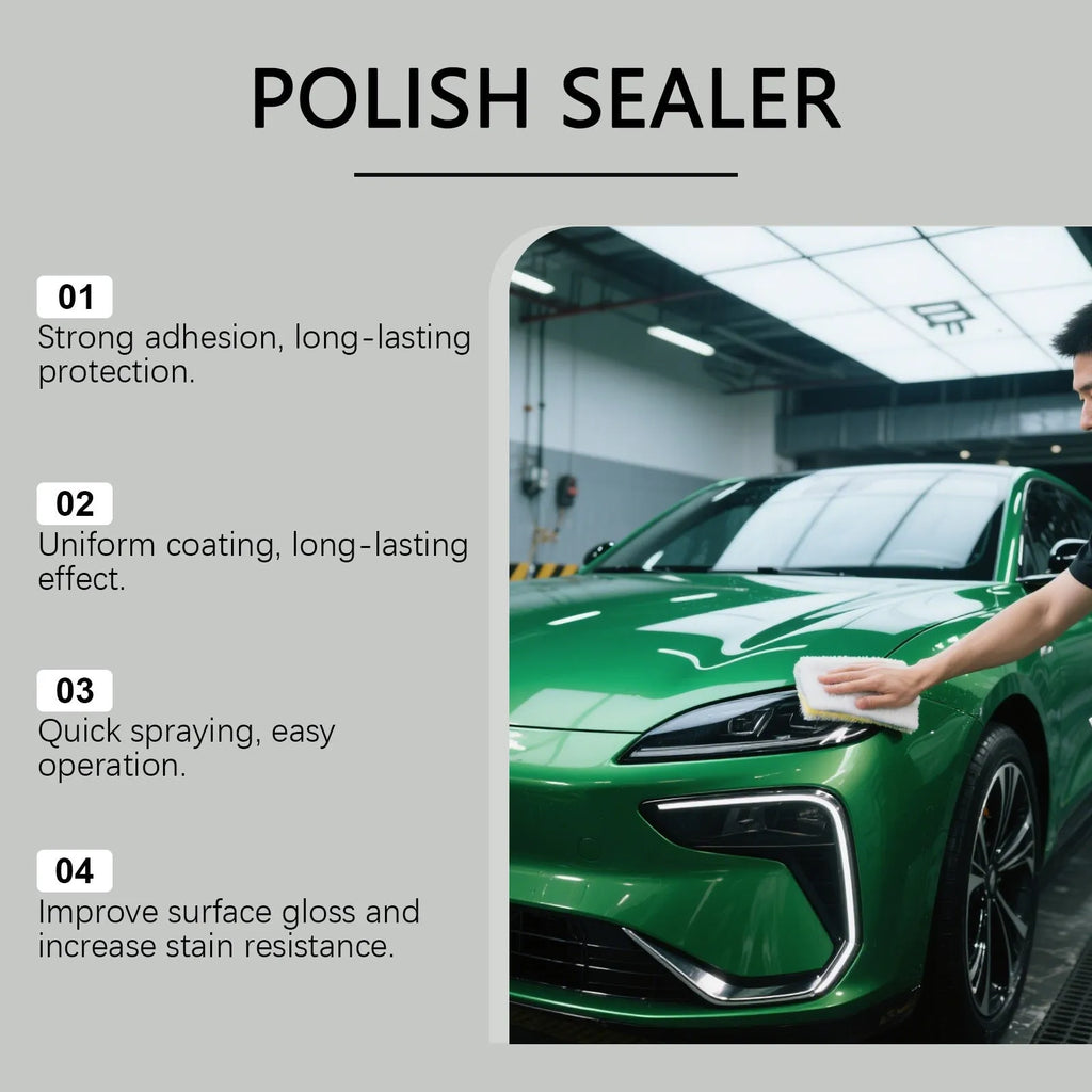 Ceramic coating spray 120ml bottle with anti-fading protective formula