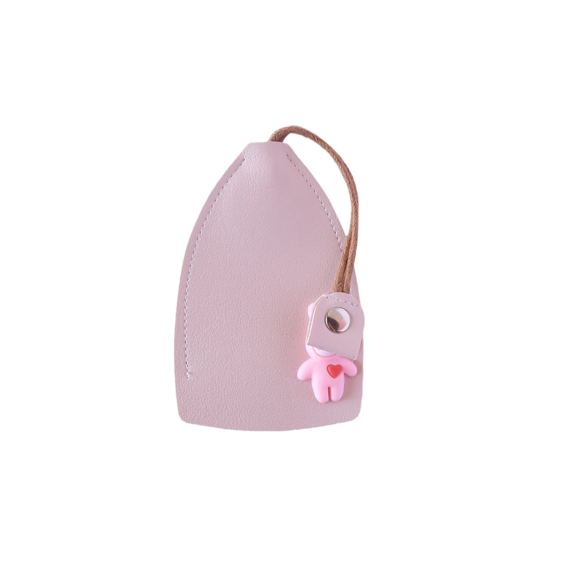 Universal large capacity car key case in five colours showing anti-theft function for key and card storage