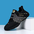 Casual lace-up sneakers with round toe and plastic sole for teenage wear
