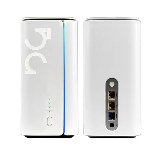 Compact 4G CPE wireless router measuring 51mm by 30mm, available with Qualcomm or Zhanrui chip.