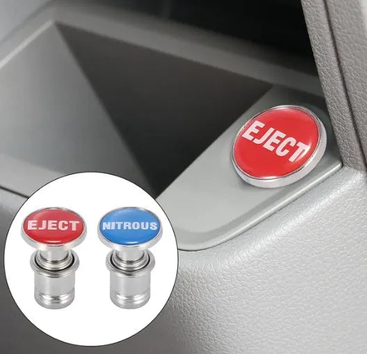 12V vehicle cigarette lighter with metal plastic body and ceramic heat protector in red colour for universal car use