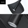 3D carbon fibre car wrap roll in eight colours for interior and exterior vehicle decoration