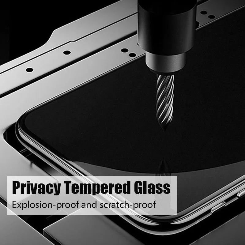 Anti-spy privacy screen protector for Poco and Redmi smartphones including Note 10 and F3 models