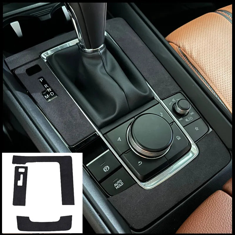 Aluminium alloy steering wheel button decorative stickers in brushed red silver blue colours