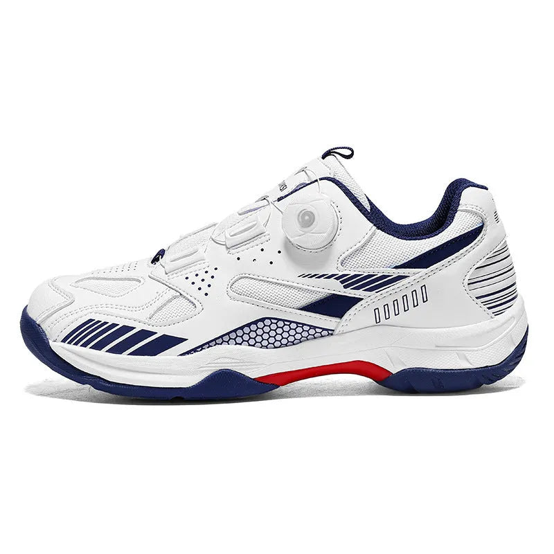 Unisex casual sneakers in yellow, black silver, white blue, and white grey with flat heel and round toe
