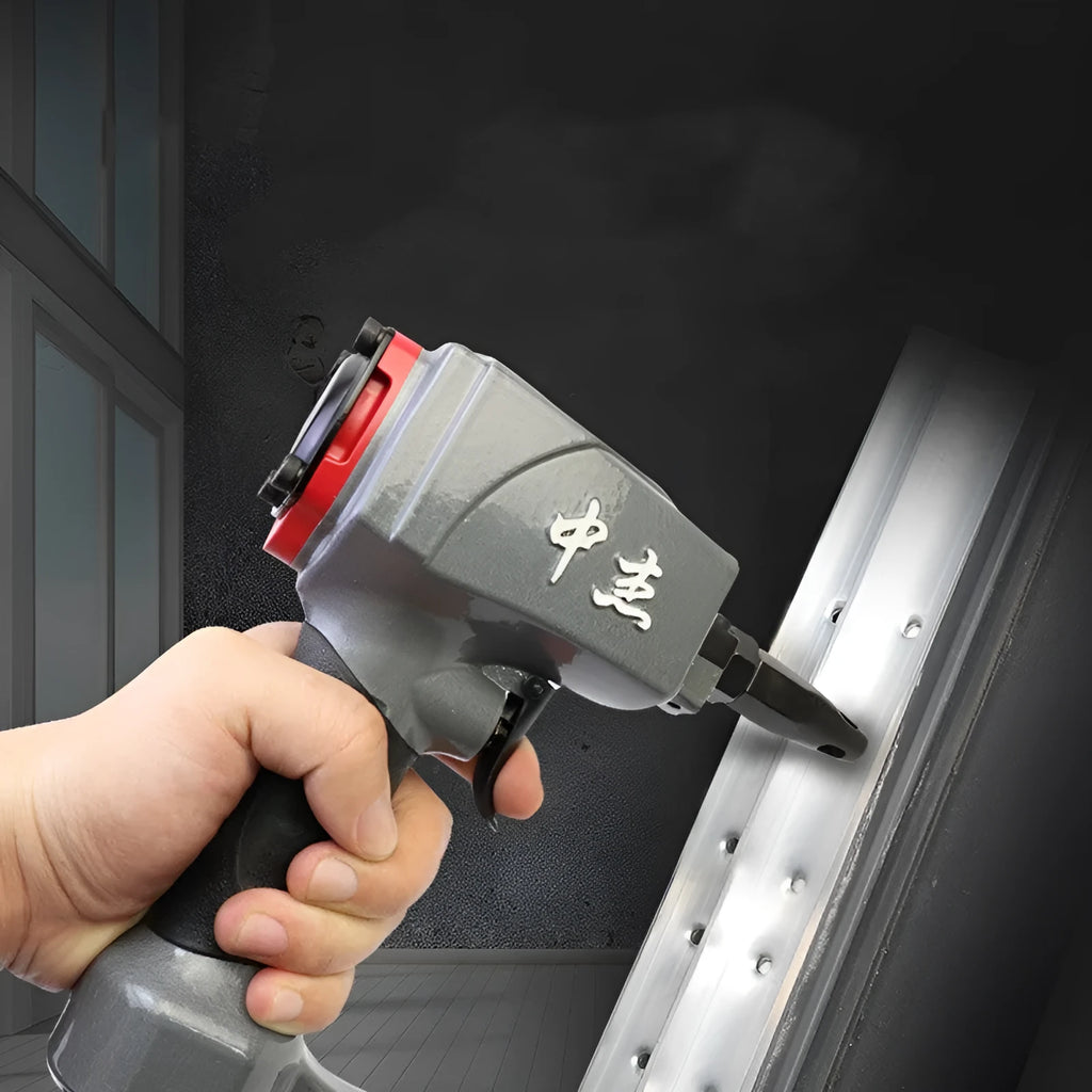 DK30 pneumatic metal sheet punching gun for clothing rivet applications