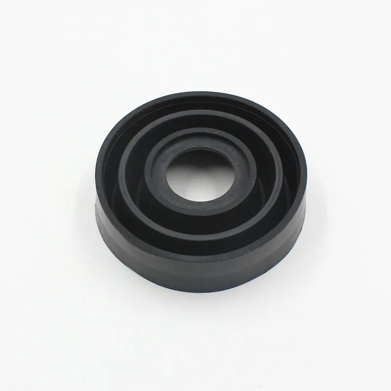 Silicone car headlight dust cover showing closed and open style options for vehicle protection