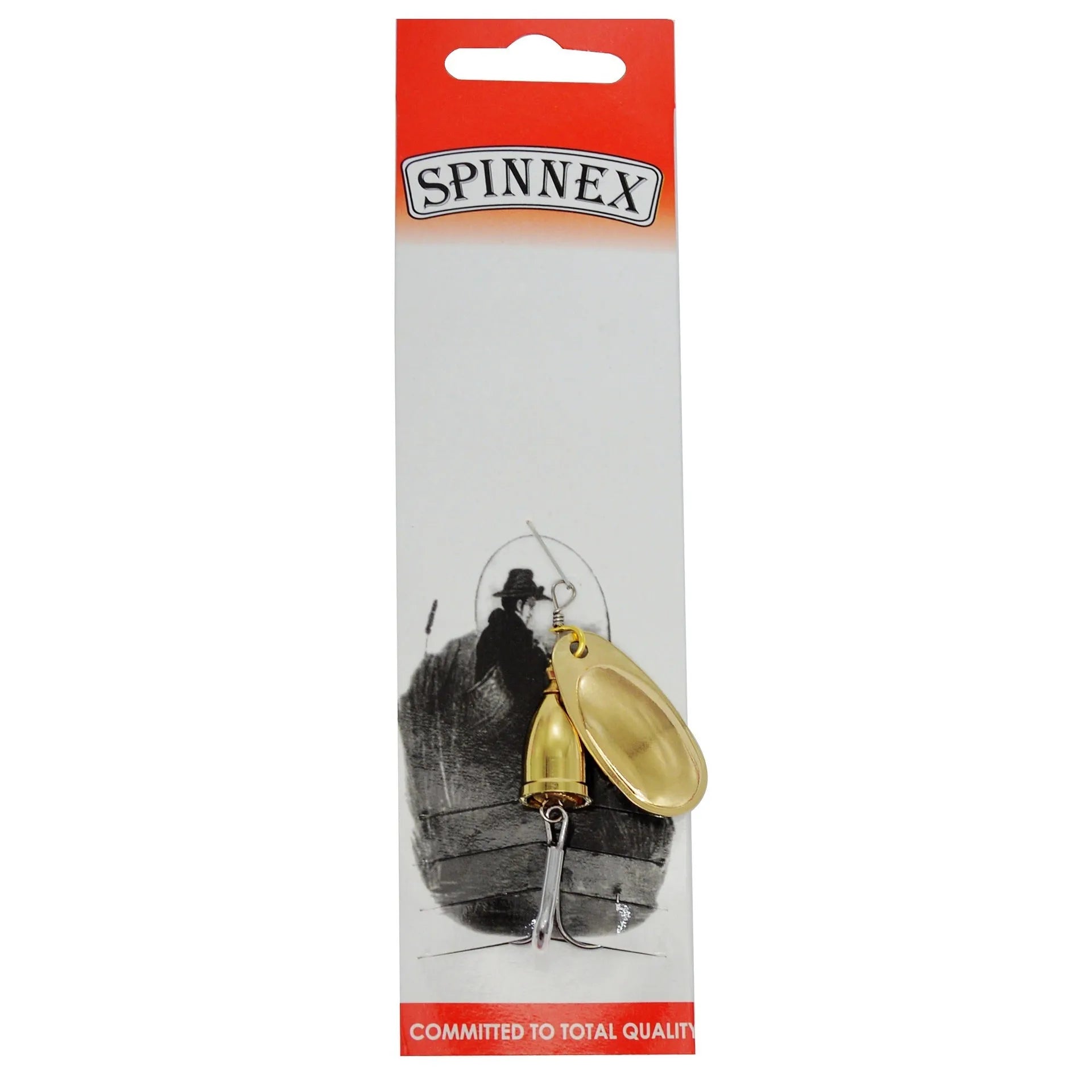 R composite rotating sequins copper bell fishing lure in 3# size showing seven colour options