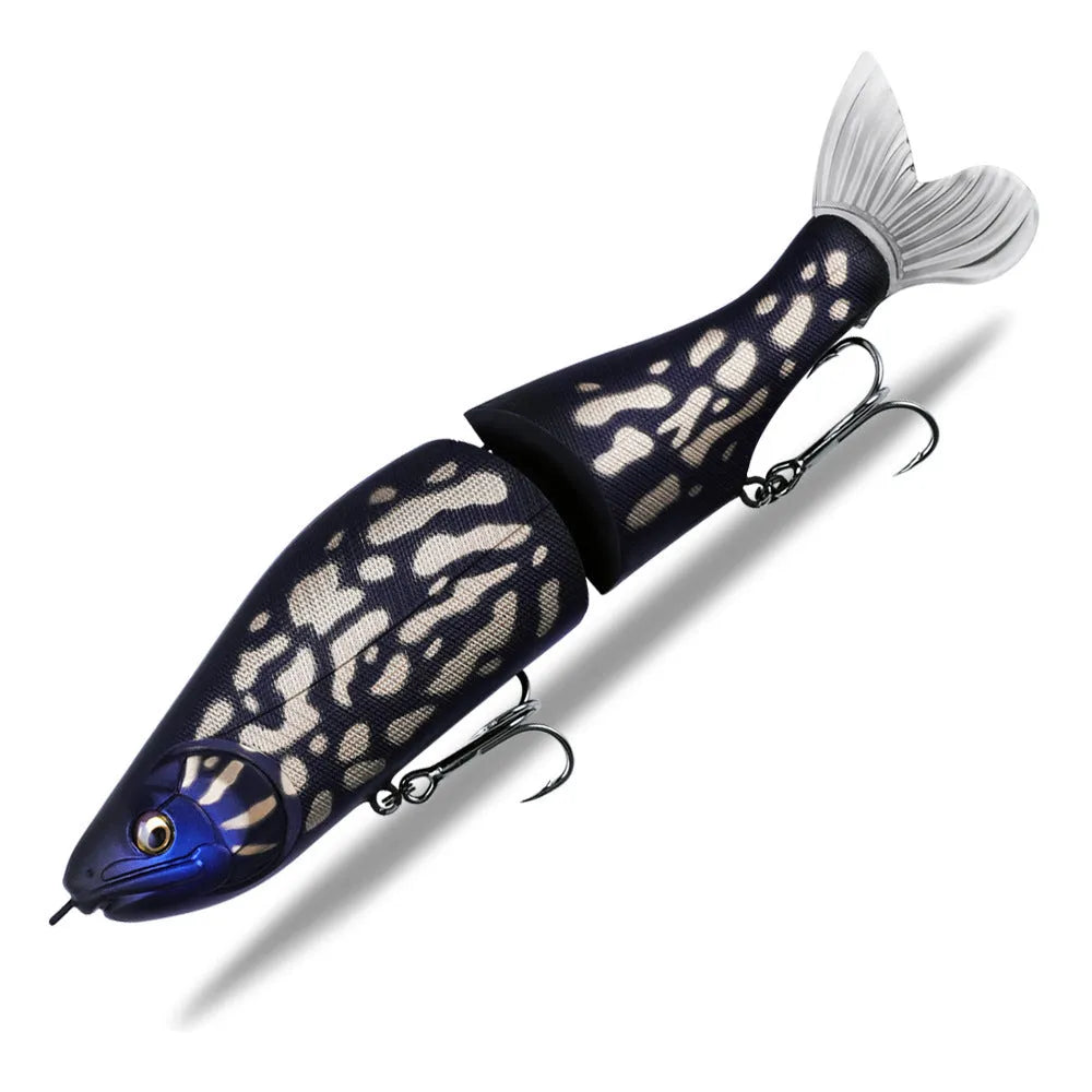 185mm plastic fishing swimming bait for bass fishing in various colours