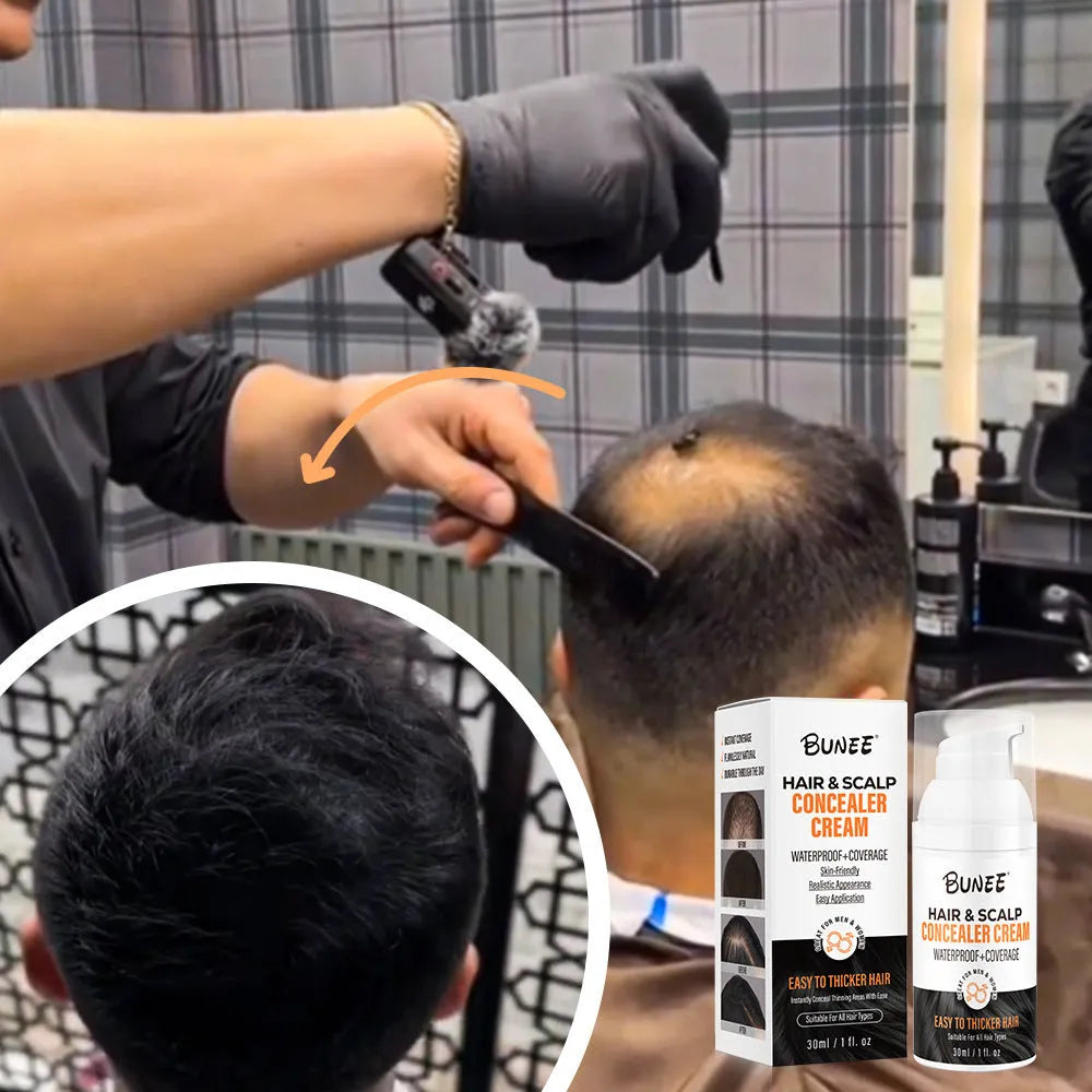 30ml tube of scalp concealer pomade for thinning hair coverage