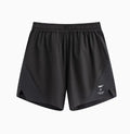 Men's running shorts with laser stitching and stretch fabric for training workouts