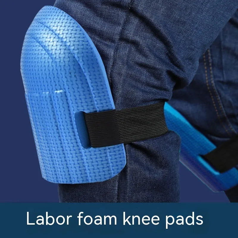 EVA foam kneepad for auto repair and construction work with 11mm thickness