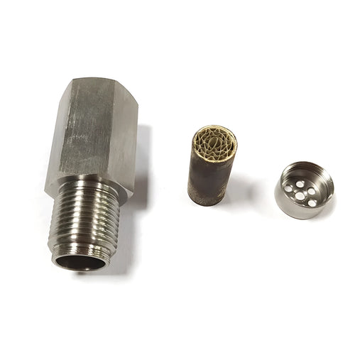 Automobile oxygen sensor connector with M18x1.5mm thread, non-heating type, style colour