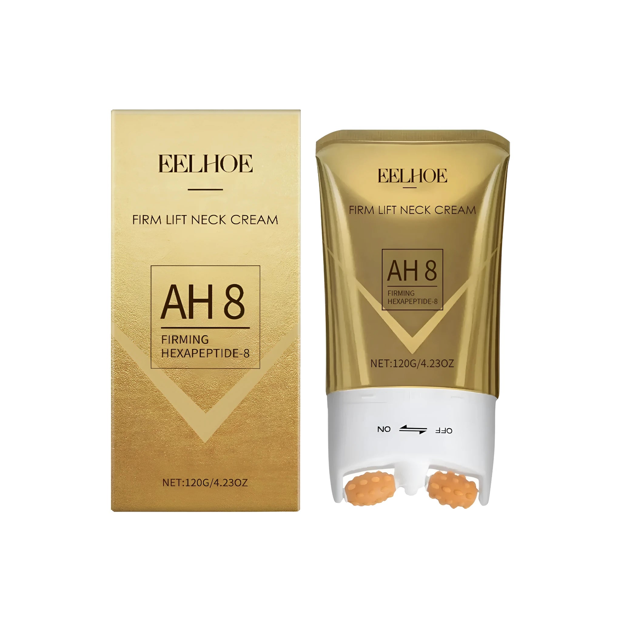 120g tube of Firm Lift Neck Cream for targeted neck skincare treatment.