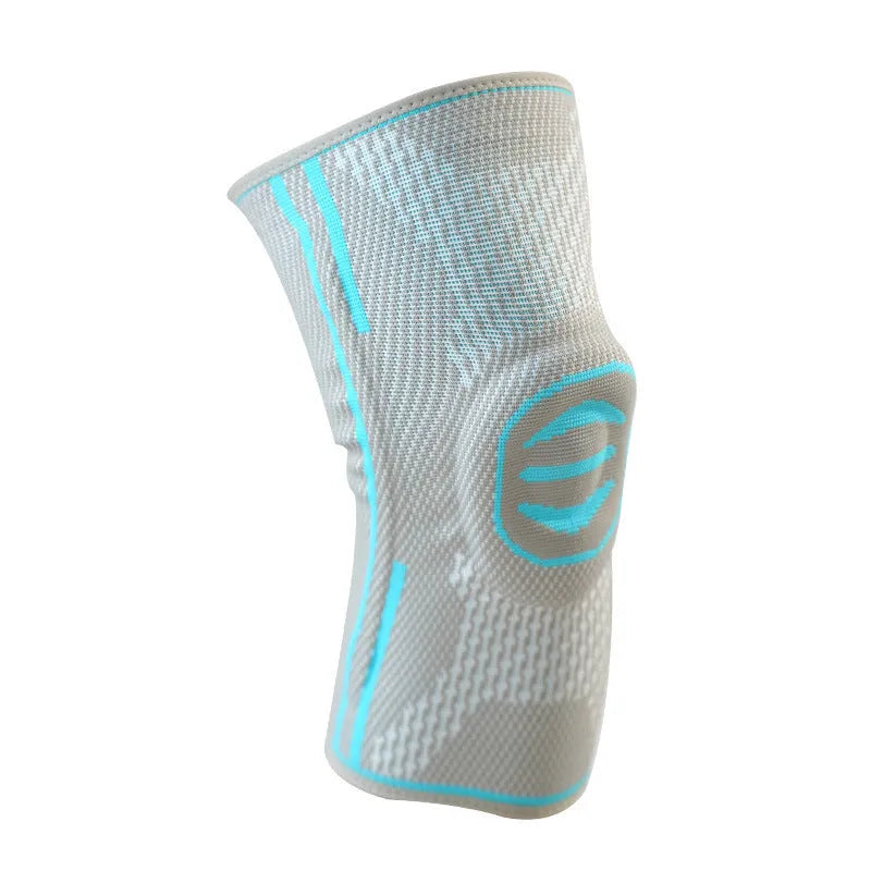 Cotton mountaineering knee cover in green, blue or yellow colour with size options