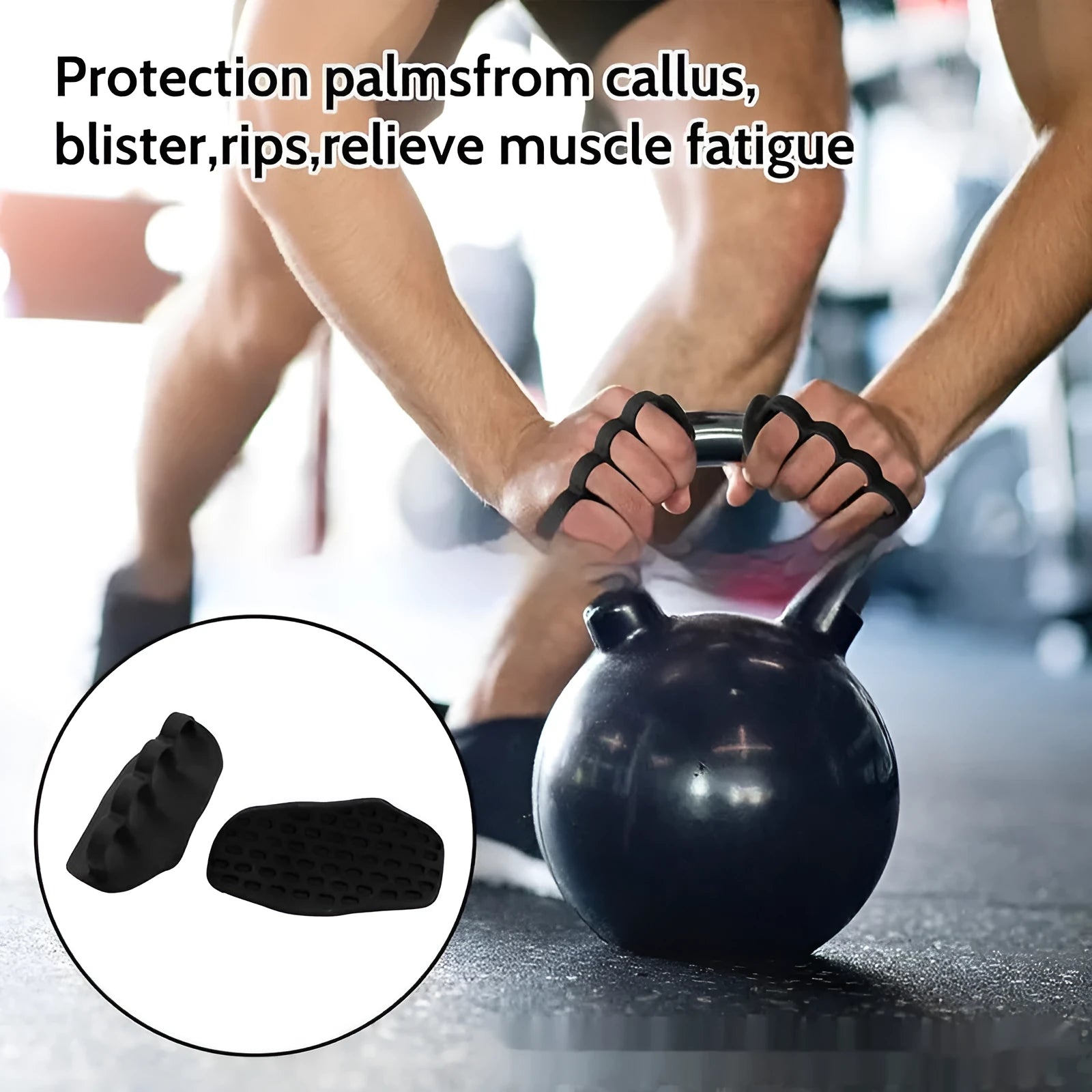 Non-slip spring grip finger exerciser in Gray with storage box for hand strength training