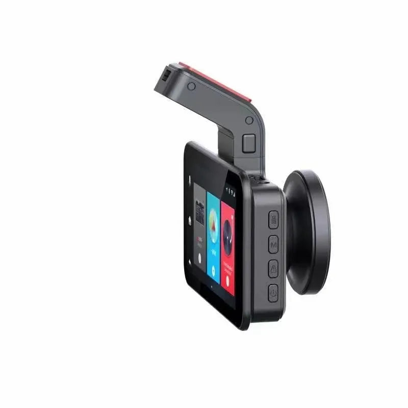 3-inch HD car DVR double lens dashboard camera with front and rear recording capabilities