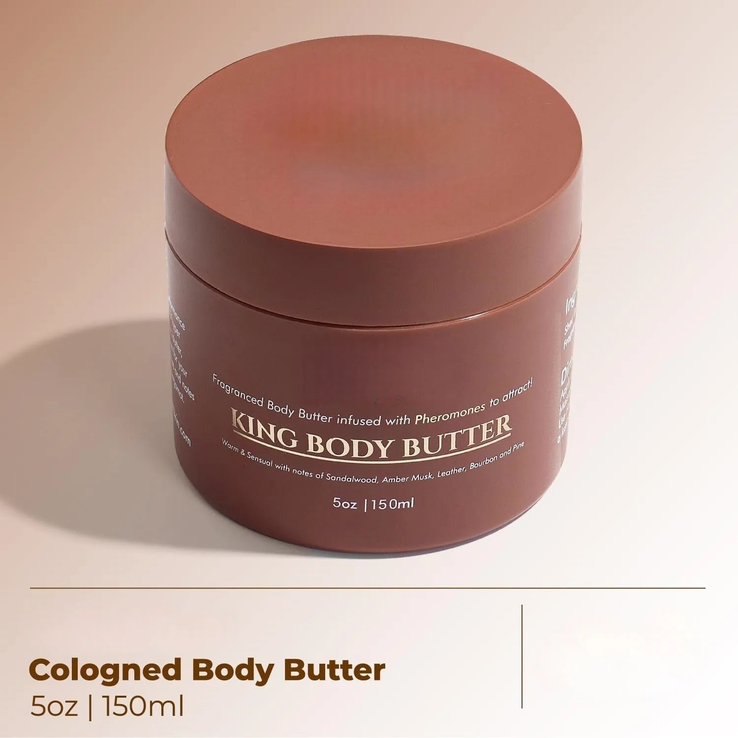 Moisturising body cream in single piece packaging for universal skin types