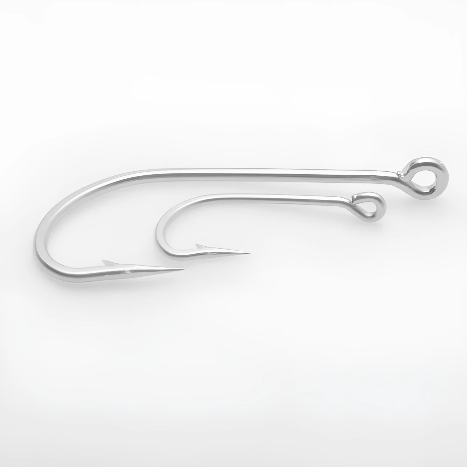 Stainless steel sea fishing hooks in multiple specifications for ocean boat fishing targeting weever, snakehead and seahorse