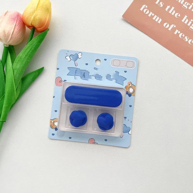 Cartoon magnetic protection cable fixer for desktop magnetic hubs in multiple colour styles