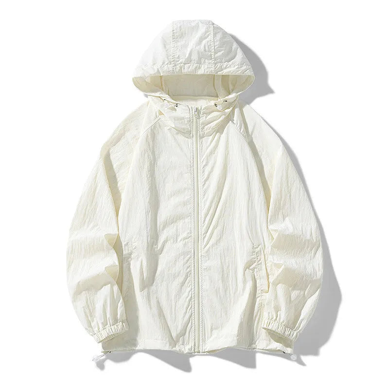 Youth outdoor sports jacket in loose fit available in eight colours including wine red and navy blue