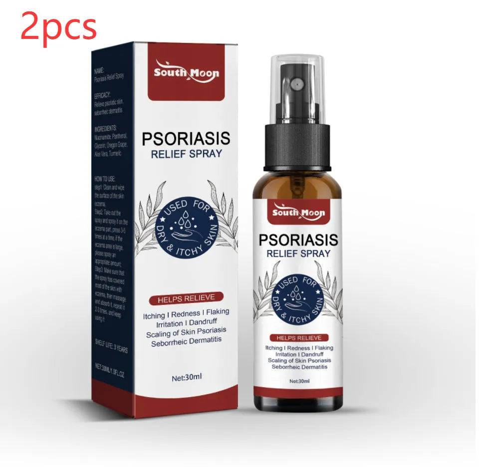 30ml body care nursing spray bottle for sensitive skin relief with glycerin and aloe vera