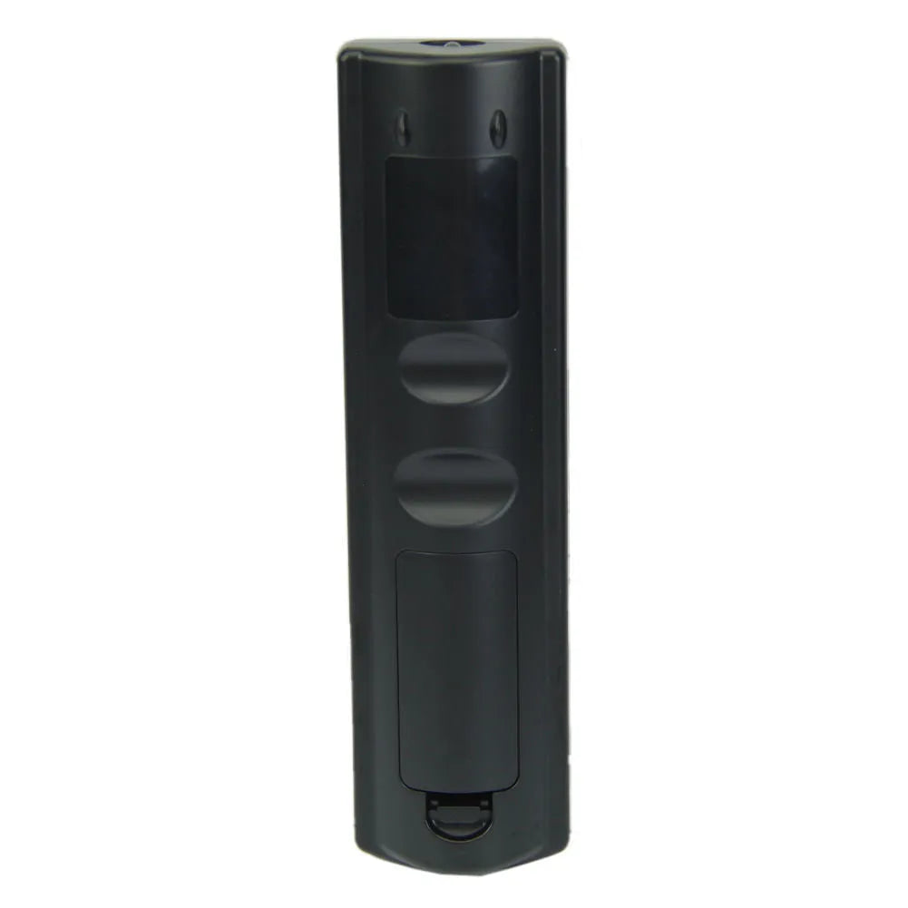 Black L336 learning remote control with full key layout for universal IR device operation