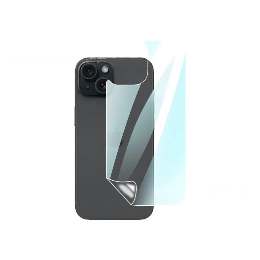 Rear film TPU hydrogel screen protector for iPhone 15 Pro Max HD anti-fingerprint explosion-proof