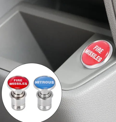 12V vehicle cigarette lighter with metal plastic body and ceramic heat protector in red colour for universal car use