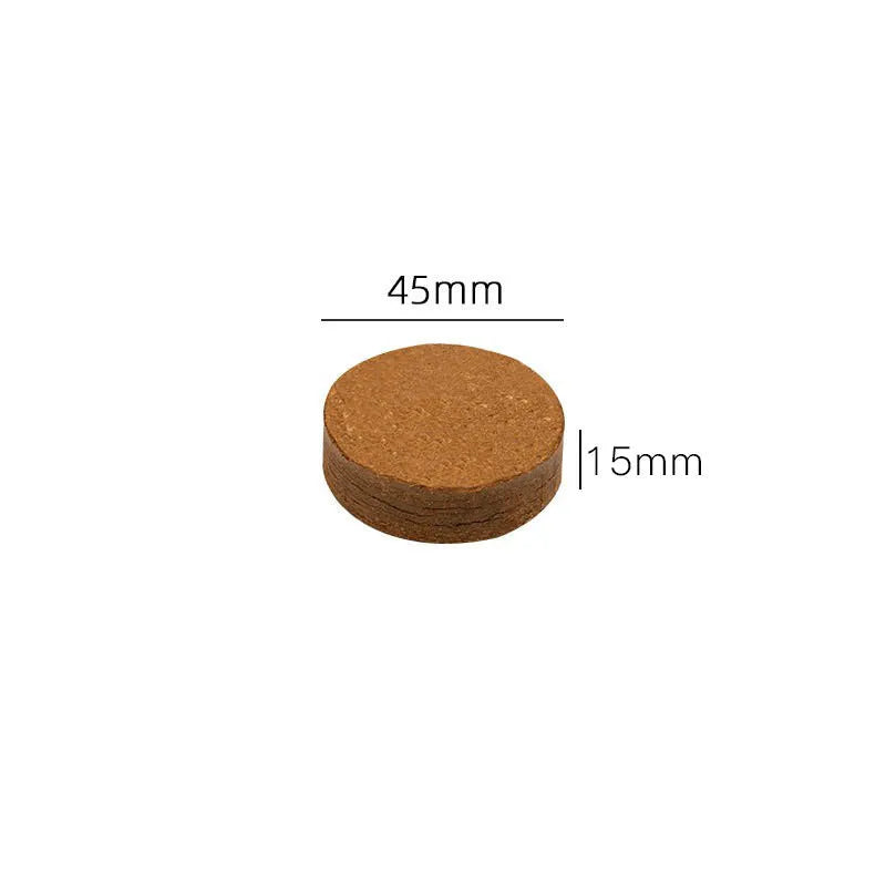 Nutrient soil blocks for vegetable planting with eight particle size options