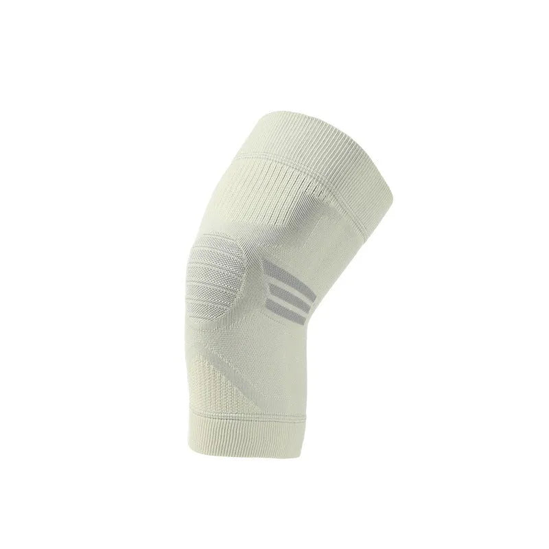 A pair of polyester sports knee pads for aerobics and basketball in one of five colour options.