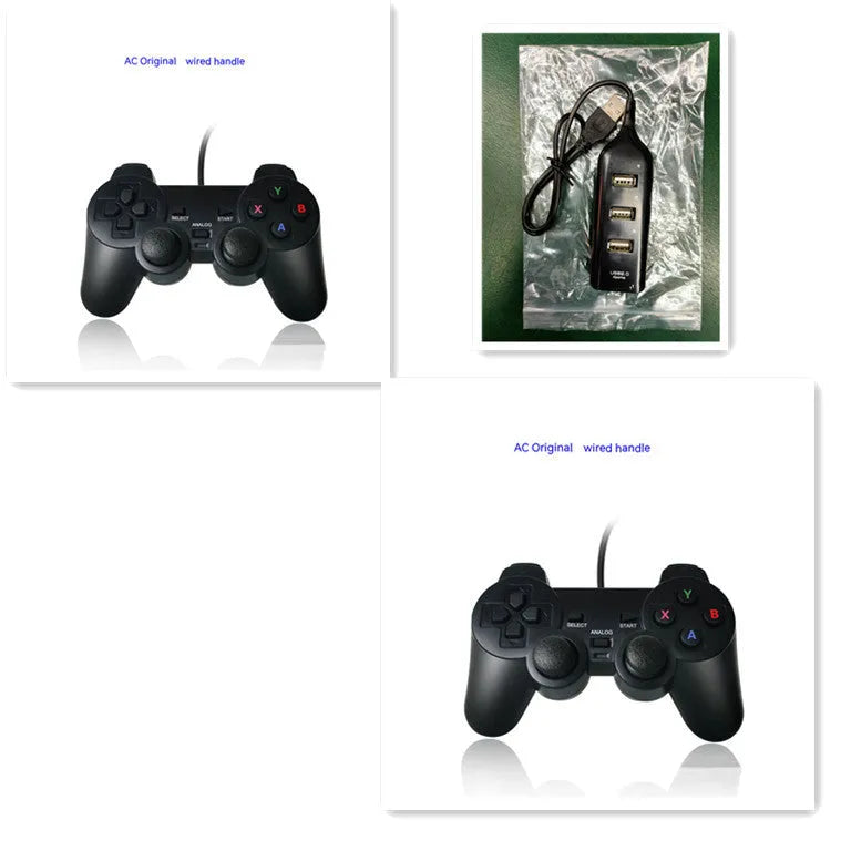 Wired USB game controller for Super ConsoleX Xpropowky BoxArcade Box in SNES handle style