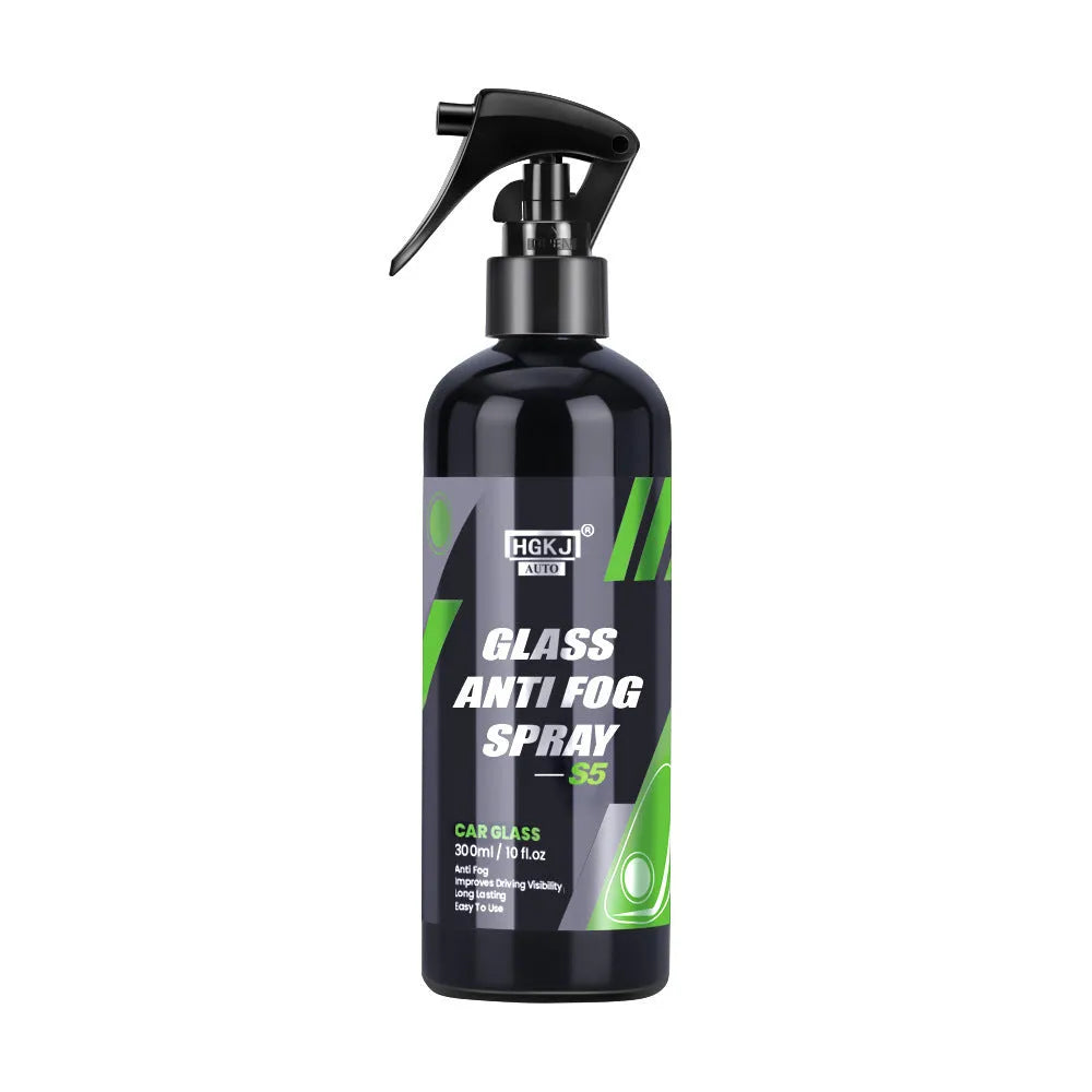 100ml plastic spray bottle of car glass antifogging agent with spray nozzle