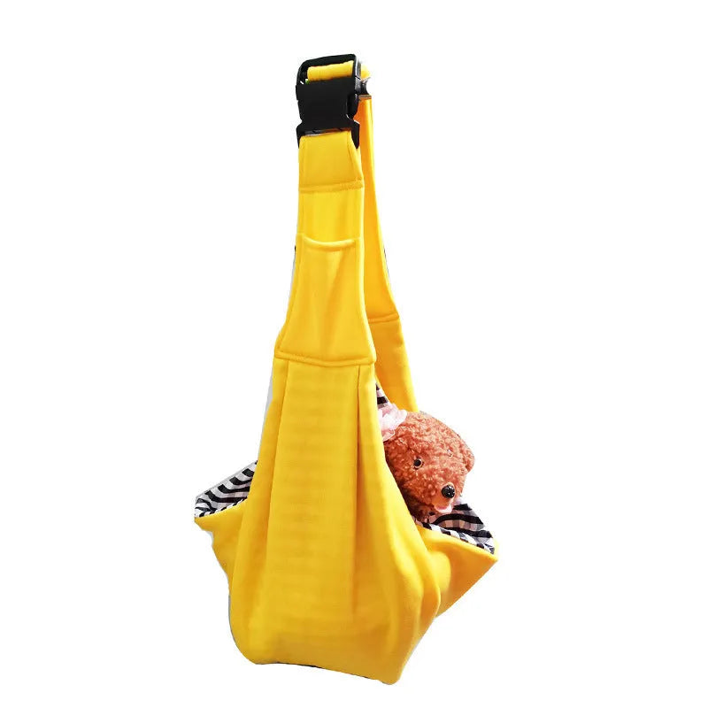 Folding cat messenger backpack carrier with breathable mesh panels in multiple colour options