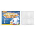 Pack of 30 colour absorbing laundry sheets to prevent dye transfer in washing machines
