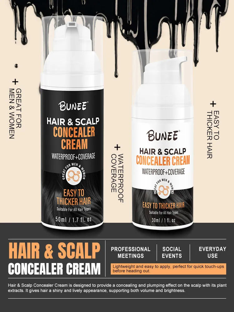 30ml tube of scalp concealer pomade for thinning hair coverage