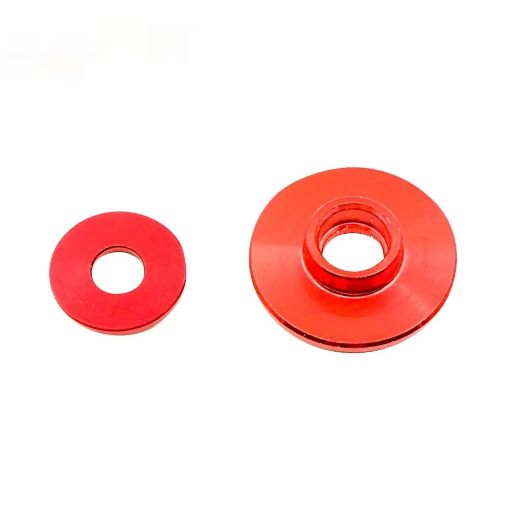 Honda Civic K Series aluminium alloy engine gasket kit in black, blue, red, and silver colours