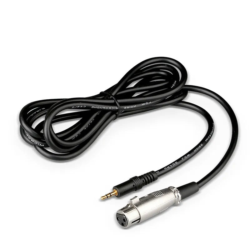 Retro-style wireless condenser microphone for karaoke and live streaming.