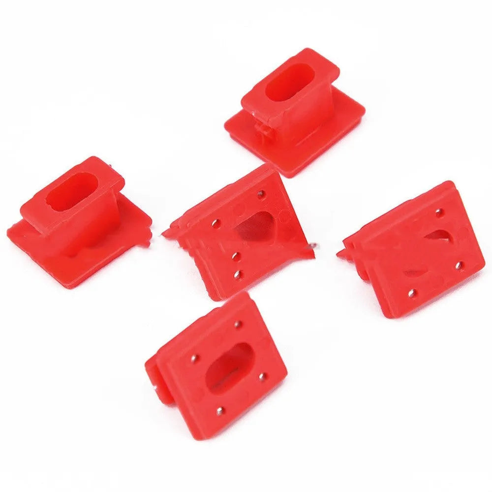 Plastic BMW interior trim panel clip buckles replacement set for 3 Series 7 Series X3 E46 models