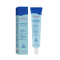 Tube of 50ml moisturising facial gel with hyaluronic acid for hydration.