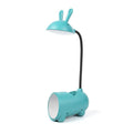 Cartoon USB desk lamp with pen container in modern simplicity design